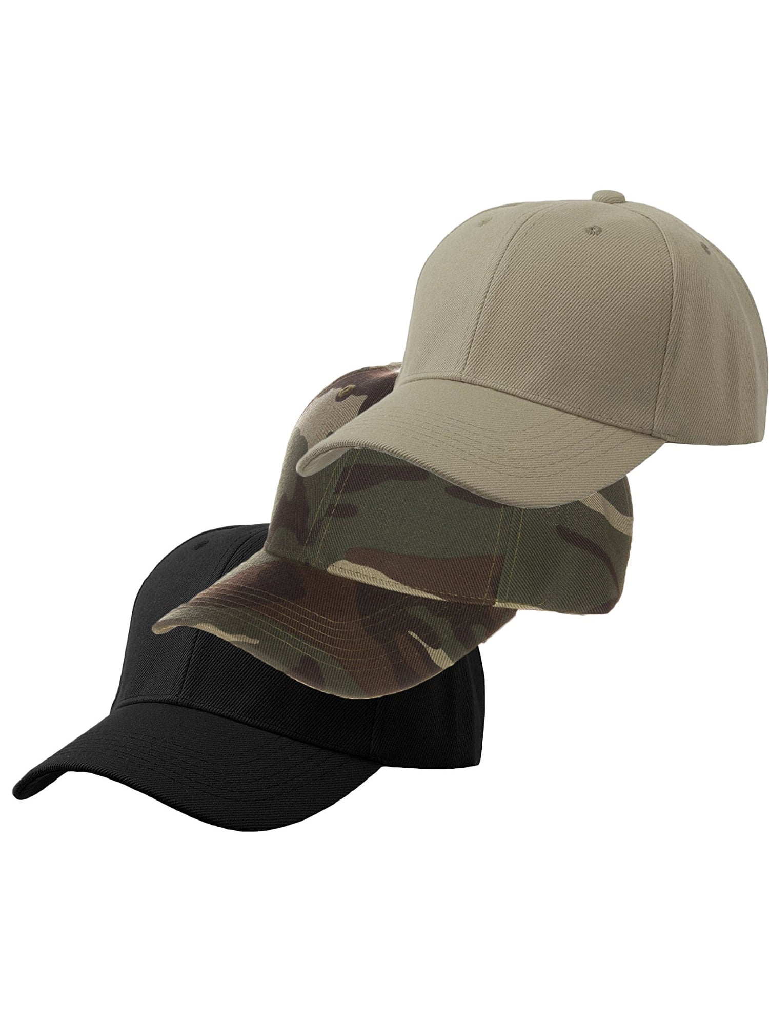 Men-s-Plain-Baseball-Cap-