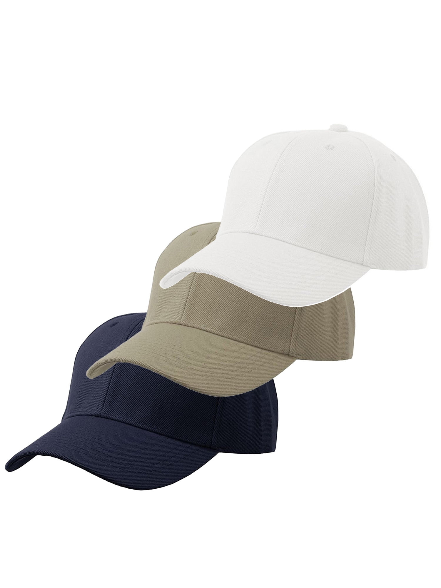 Navy Khaki White