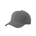 thumbnail image 1 of Men's Plain Baseball Cap  Adjustable Curved Visor Hat - Light Grey, 1 of 2