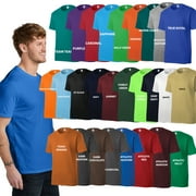Men's Plain TShirts - Camiseta blanca para hombre - Best For Home basis Small Business - Playera básica para caballero - Comfortable Stylish Durable Tees | Radyan's Blank shirts for customization