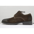 thumbnail image 1 of Men's Plane Oxford PL Dark Brown Suede H103620, 1 of 1