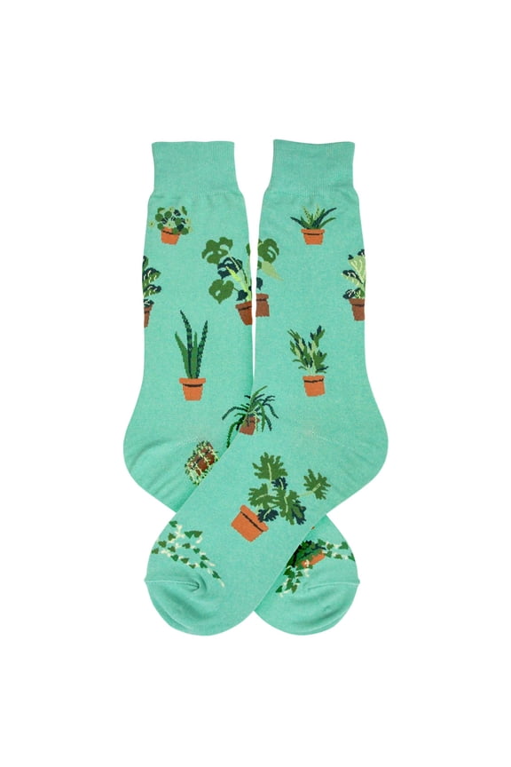 Men's Plant Dude Socks