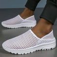 thumbnail image 1 of Men's Platform Non Slip Water Shoes Two Way Wear Lightweight Non Slip Hollow Out Mesh Slip On Sneakers, 1 of 6