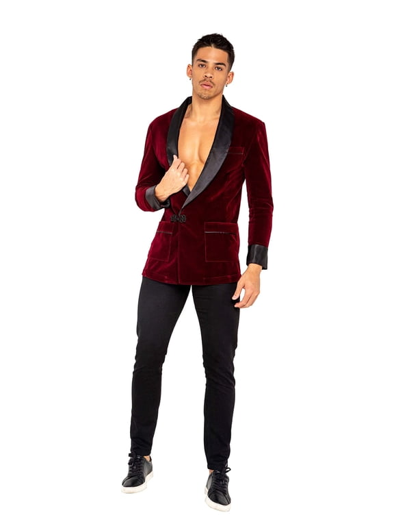 Men's Playboy Smoking Jacket