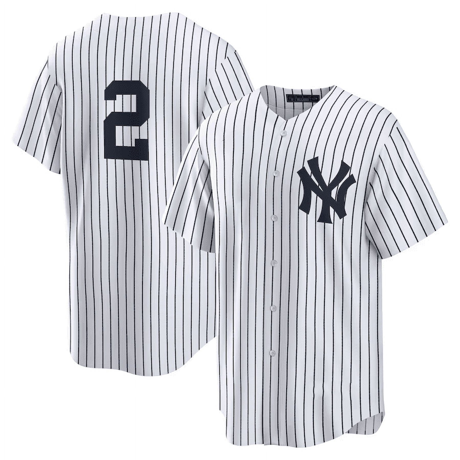 Men's Players Yankees Derek Jeter#2 Jersey Baseball Team Club Short ...