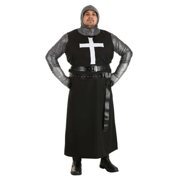 Men's Plus Dark Crusader Costume