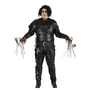 Mens Plus Size Authentic Edward Scissorhands Costume
