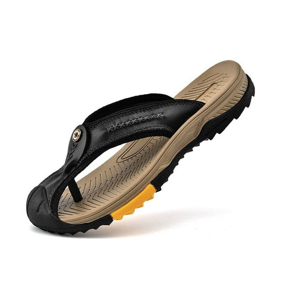 Men's Plus Size Baotou Flip Flop Slippers for Summer Comfort