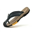 thumbnail image 1 of Men's Plus Size Baotou Flip Flop Slippers for Summer Comfort, 1 of 2