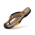 thumbnail image 1 of Men's Plus Size Baotou Flip Flop Slippers for Summer Comfort, 1 of 2