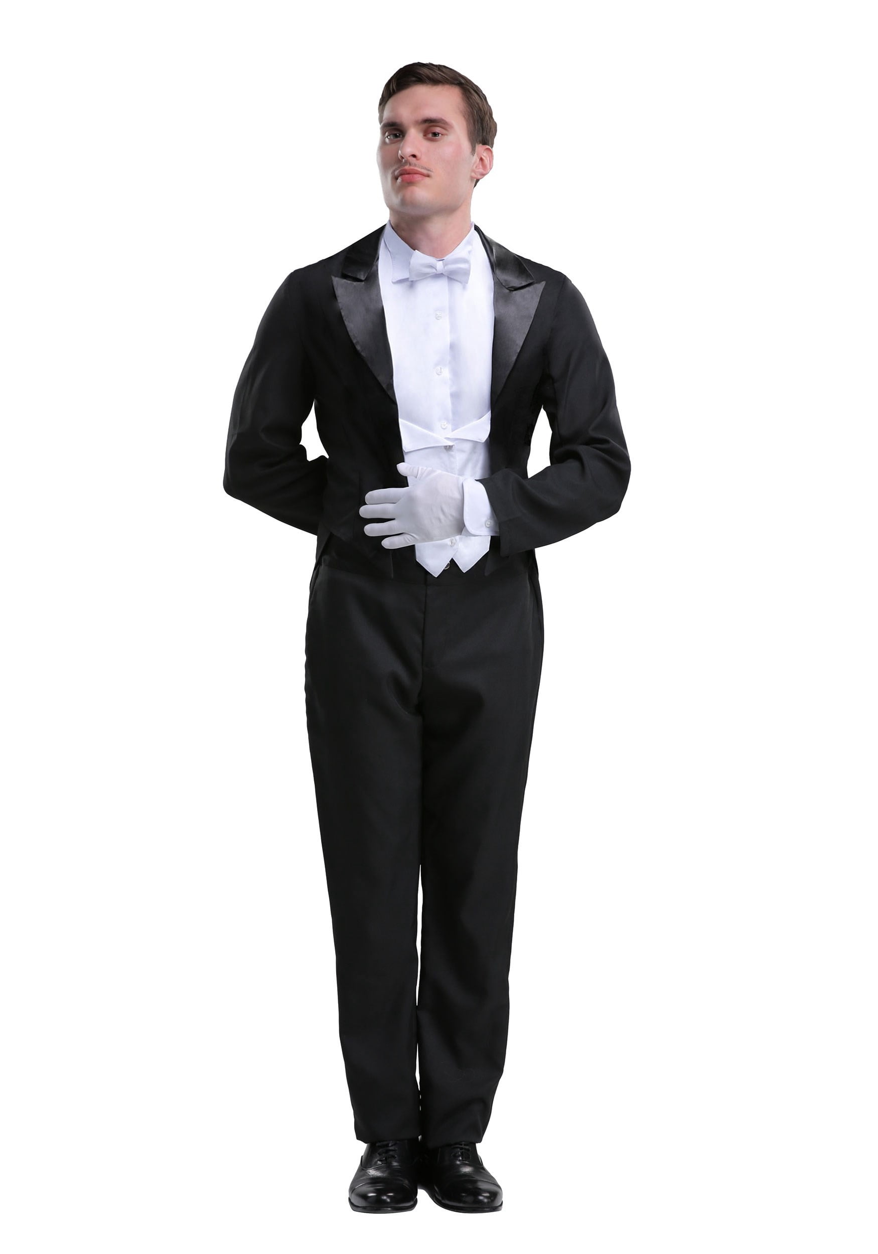 Men's Plus Size Butler Costume - Walmart.com