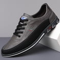 thumbnail image 1 of Men's Plus Size Casual Skate Shoes, Elastic Lace Comfort Sneakers for Outdoor Walking, Lightweight Durable Everyday Streetwear Athletic Footwear, 1 of 9