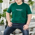 thumbnail image 1 of Men's Plus Size Cotton Round Neck Short Sleeve T-shirt (US S-3XL), 1 of 16