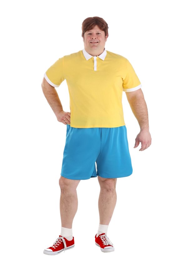 Men's Plus Size Disney Christopher Robin Costume