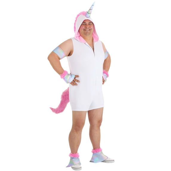 Men's Plus Size Dreamicorn Costume