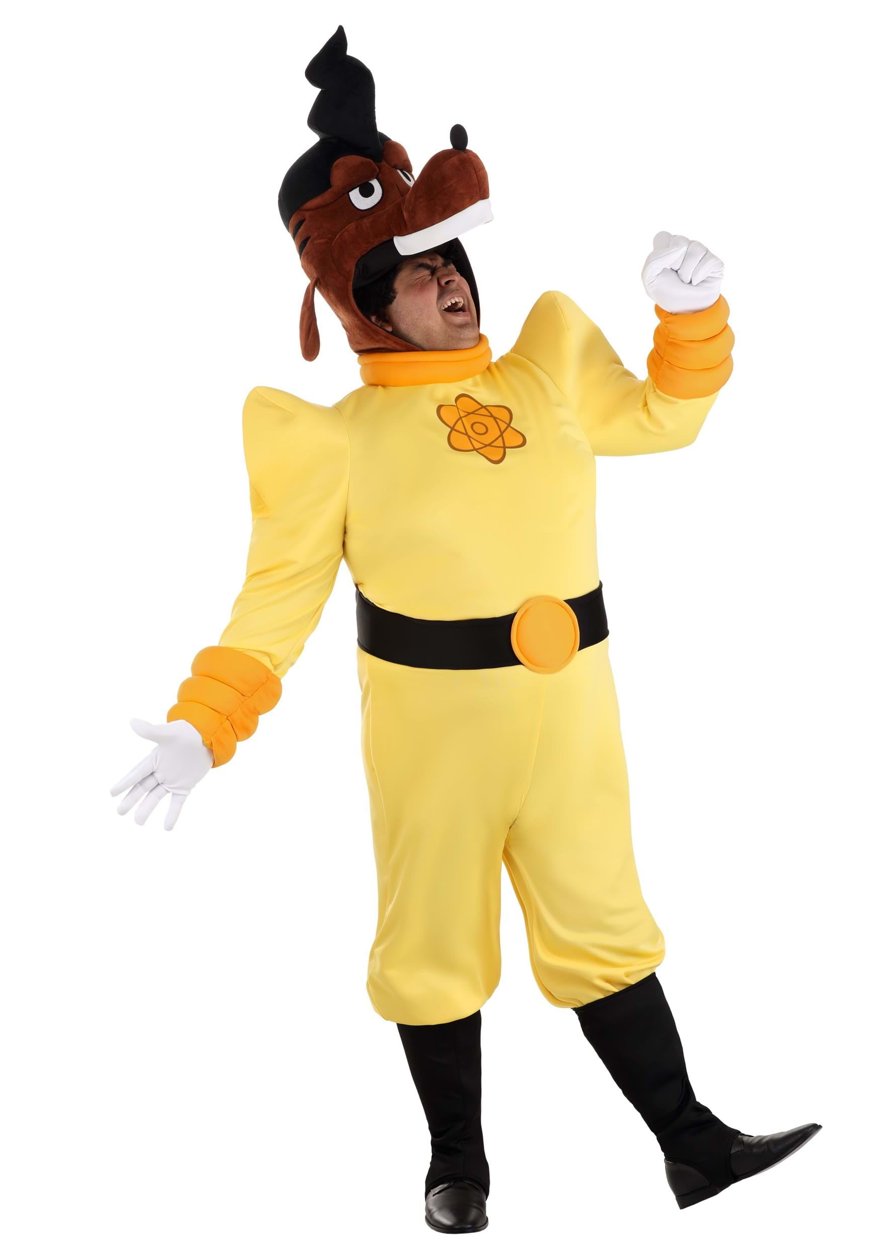 Men's Plus Size Goofy Movie Powerline Costume - Walmart.com