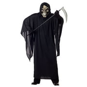 Mens Plus Size Grim Reaper Costume