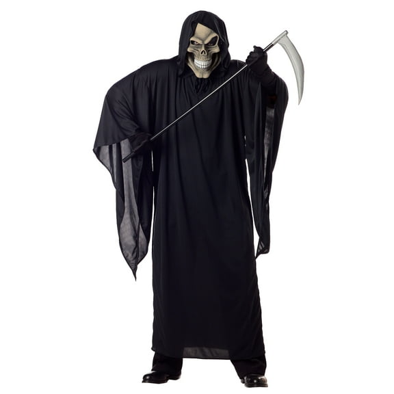 Men's Plus Size Grim Reaper Costume