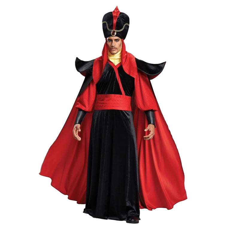 Disguise Limited Men's Plus Size Jafar Costume, Adult Halloween