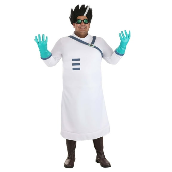 Men's Plus Size PJ Masks Romeo Costume