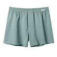 thumbnail image 1 of Men's Plus Size Sleep Shorts Akafmk Men's Pajama Shorts Soft Sleepwear Bottom Shorts Home Shorts Lightweight Loungewear Shorts with Pockets, 1 of 2