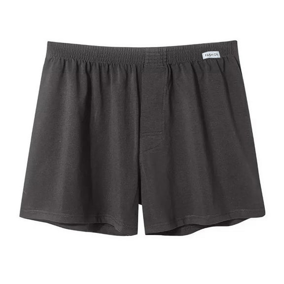 Men's Plus Size Sleep Shorts Akafmk Men's Pajama Shorts Soft Sleepwear Bottom Shorts Home Shorts Lightweight Loungewear Shorts with Pockets