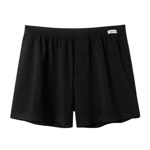 Men's Plus Size Sleep Shorts Akafmk Men's Pajama Shorts Soft Sleepwear Bottom Shorts Home Shorts Lightweight Loungewear Shorts with Pockets