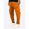 thumbnail image 1 of Men's Plus Size Solid Cargo Pants, 1 of 5