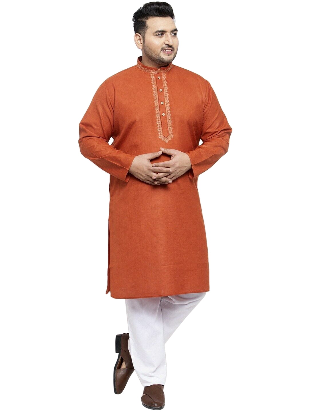 Mandarin collar online pyjamas