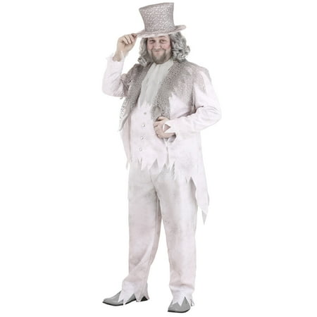Men's Plus Size Victorian Ghost Costume