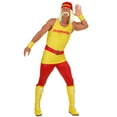 thumbnail image 1 of Men's Plus Size WWE Hulk Hogan Costume, 1 of 4