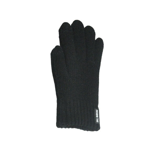 Men's Plus Size Winter Cycling Gloves, Thick Fleece-Lined Warm Gloves for Outdoor Biking, Windproof, Water-Resistant, Cold-Weather Gloves, Touchscreen Compatible with Reflective Details
