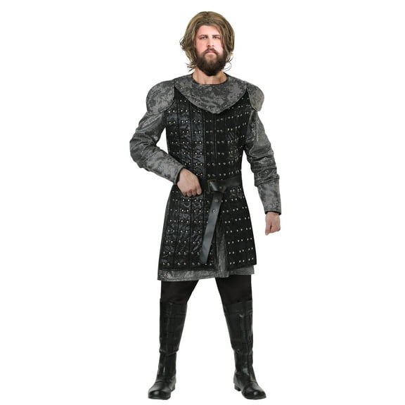 Men's Plus Size Wolf Warrior Costume