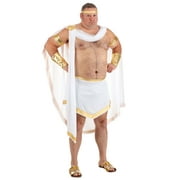 Men's Plus Size Zeus Costume