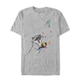 thumbnail image 1 of Men's Pocahontas Meeko & Flit Game  Graphic Tee Athletic Heather X Large, 1 of 4