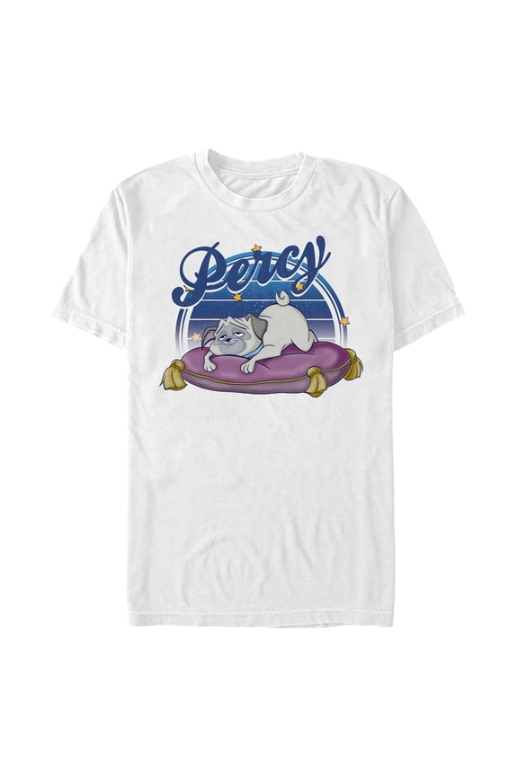 Men's Pocahontas Percy Dreamy Graphic T-Shirt