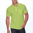 thumbnail image 1 of Men's Pocket Short Sleeve Polo Shirt, 1 of 10