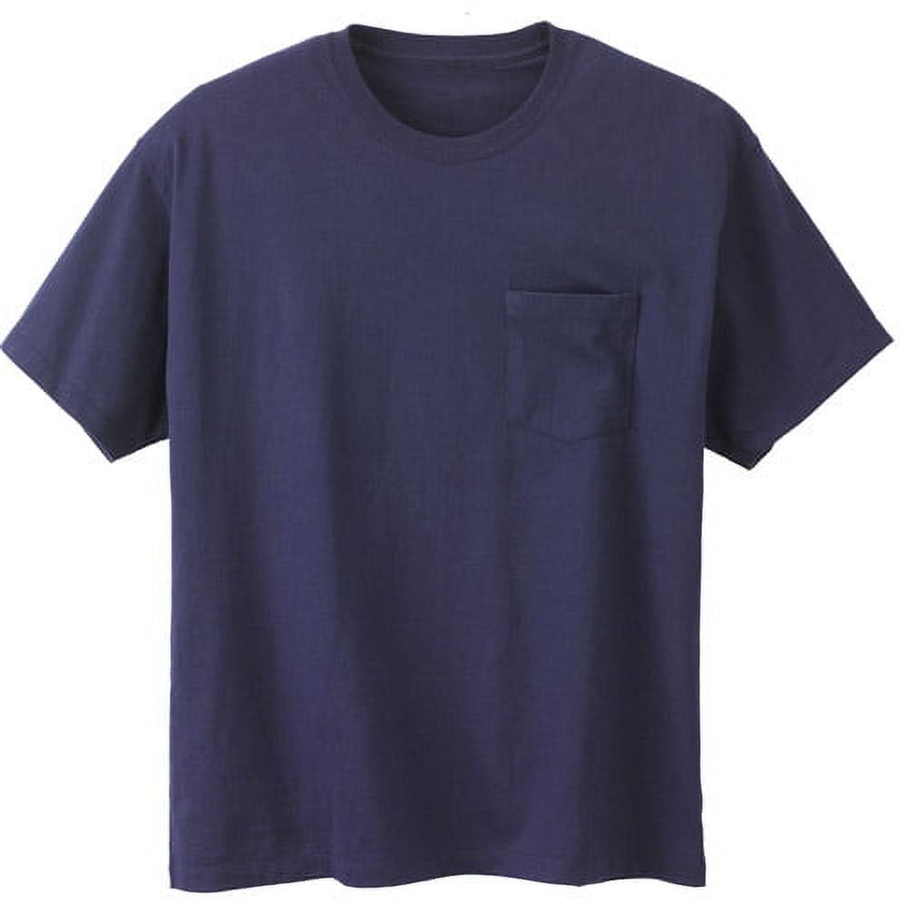 walmart mens pocket tee shirts