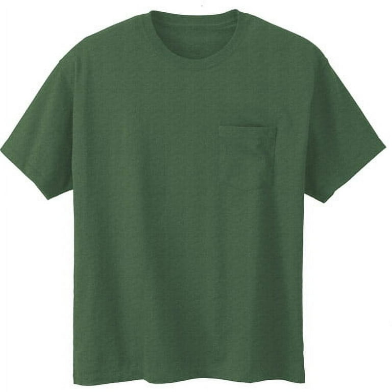 walmart mens pocket tee shirts