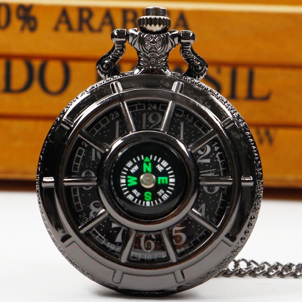 Mens Pocket Watch, Arabic Digital Dial Pocket Jamaica Ubuy