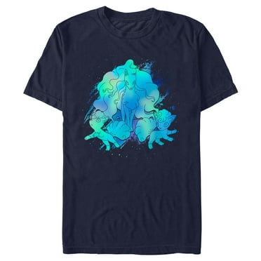 Men's Pokemon Alolan Ninetales Evolution  Graphic T-Shirt