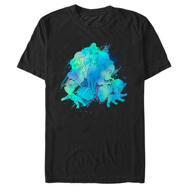 Men's Pokemon Alolan Ninetales Evolution  Graphic T-Shirt
