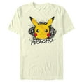 thumbnail image 1 of Men's Pokemon Angry Pikachu Graphic T-Shirt, 1 of 4