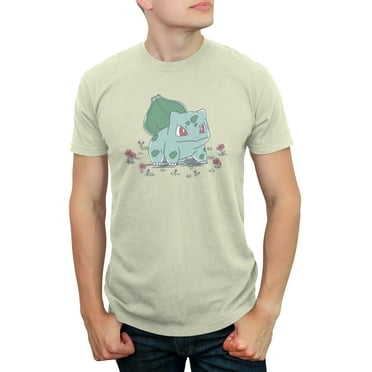 Men's Pokemon Bulbasaur Garden  Graphic T-Shirt