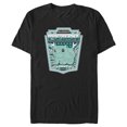 thumbnail image 1 of Men's Pokemon Bulbasaur Metallic Badge  Graphic T-Shirt, 1 of 5