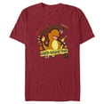 thumbnail image 1 of Men's Pokemon Charmander Kanto Tour  Graphic Tee Cardinal Medium, 1 of 5