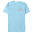 thumbnail image 1 of Men's Pokemon Chibi Pikachu Cherry Graphic T-Shirt, 1 of 4