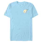 Mens Pokemon Chibi Pikachu Lemon Graphic T-Shirt