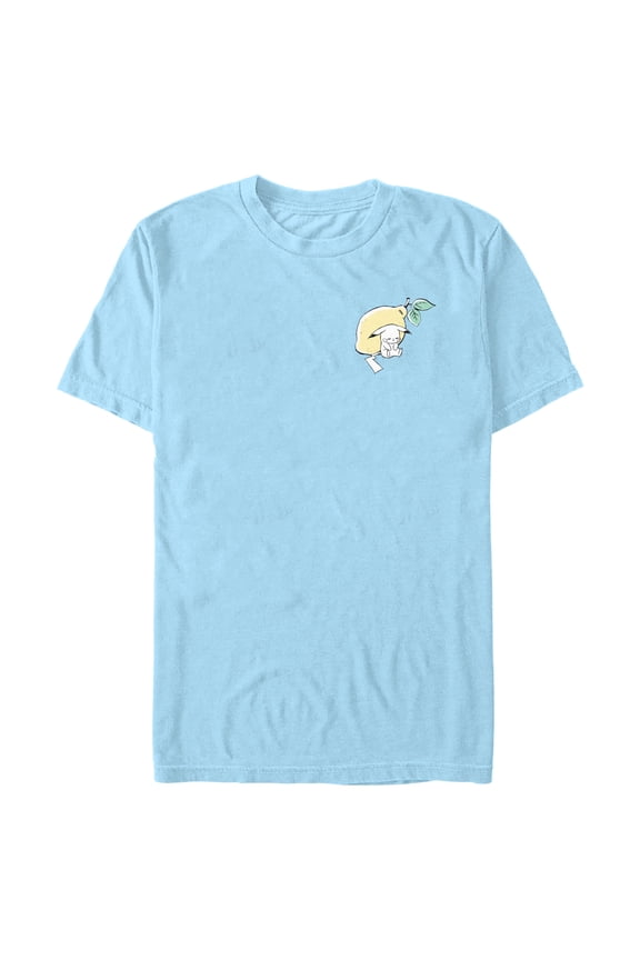 Men's Pokemon Chibi Pikachu Lemon Graphic T-Shirt