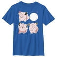 thumbnail image 1 of Men's Pokemon Clefairy Evolution  Graphic Tee Royal Blue X Large, 1 of 4